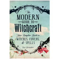 Book Modern Guide to Witchcraft Witches Covens and Spells